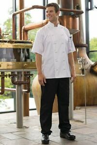 Uncommon Threads 4020-0107 Executive Chef Pant in Black - 3XLarge