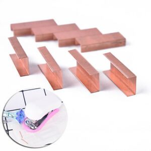 1000pcs size no12 staples box for rose gold stapler office home school supply jx