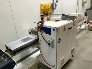 Ilapak Flow Wrapper Commercial Bakery Equipment - Used OBO