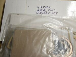 Lister SR3 FULL GASKET SET brand new in perfect condition never opened.