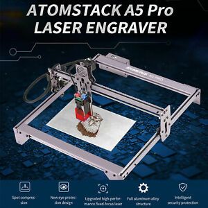 ATOMSTACK A5 Pro 40W La-ser Engraver CNC Engraving Cutting Machine 410x400 A4K1