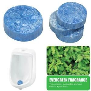 Big D 670 Non-Para Urinal Toss Block, Evergreen Fragrance With Enzymes, 1000 Flu