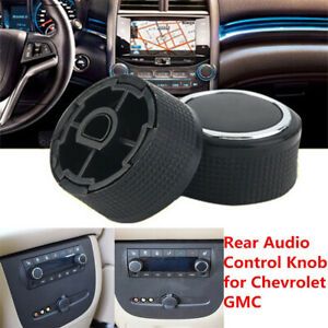 Rotary Knob Control Install Radio Volume for Chevrolet Silverado