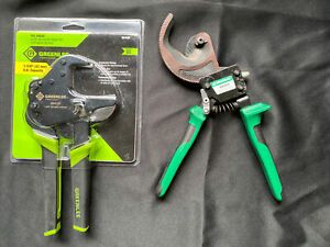 Green Lee PVC Cutter Model 864QR And 45206