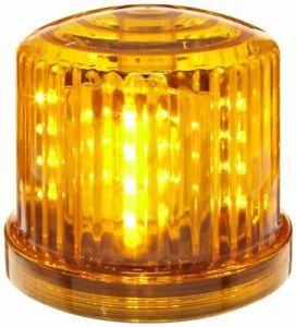 Fortune Products PL-300AJ Battery Powered Ultra Bright Amber LED Safety &amp; Eme...