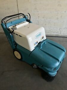 Tennant 3640/6080 Walk-Behind Sweeper Battery Powered Only 72 Hours