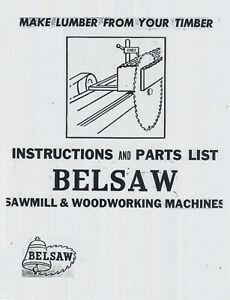 Foley Belsaw Make Your Timer Instructions and Parts List- 1940