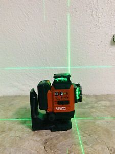 Hilti pm 30-mg  130ft multi-green line laser kit(battery included) NO Charger