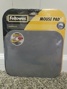 Fellows Mouse Pad plain gray made USA
