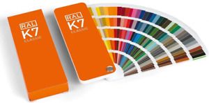 RAL K7 CLASSIC colour fan glossy