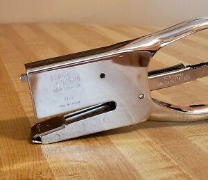 Vintage Faber Castell FC-1 Hand Held Stapler - Made in Sweden - 26/6-8