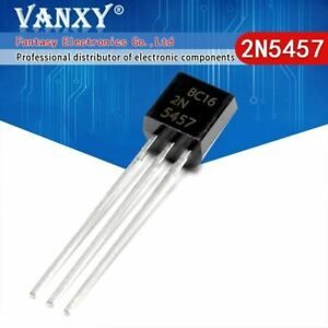10PCS 2N5457 TO-92 5457 TO92 Transistor