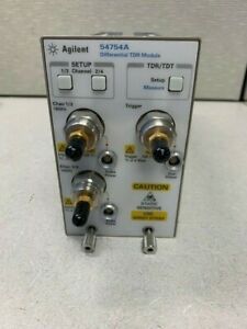 Keysight  Agilent HP 54754A Differential TDR Module