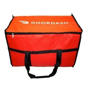 DoorDash Large Insulated Catering Delivery Bag 22.5&#034; x 14&#034; x 13&#034; DDH028