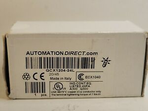 Automatic Direct GCX1204-24 Blue Push Button with Contact Block NEW!! Free Ship