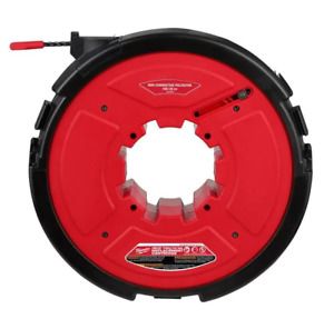Milwaukee M18 FUEL Angler 100 ft. Non-Conductive Polyester Pulling Fish Tape Dru