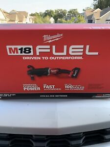 Milwaukee 2811-22 M18 Fuel Super Hawg Right Angle Drill Kit NEW!