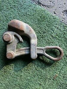 VTG KLEIN TOOLS 5000LB MAX LOAD CABLE WIRE PULLER 1604-20L