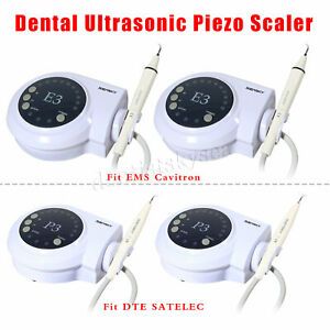 1-2Sets Dental Ultrasonic Scaler + Handpiece for EMS Cavitron-Satelec DTE FDA
