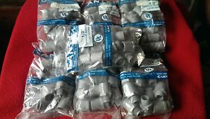 LOT OF 7 BAGS CANTEX Male Terminal Adapter 1/2&#034;  15-Pack! L5140103M NEW SEALED