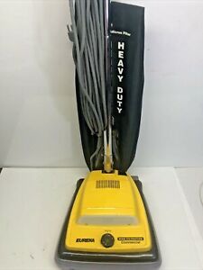 Eureka Commercial High Filtration Heavy Duty Vacuum Cleaner C2094 Yellow