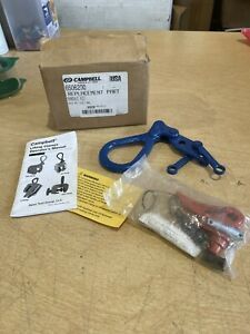 CAMPBELL 6506200 Replacement Shackle Kit 1/2 ton GXL Clamp, Open Box (E3)