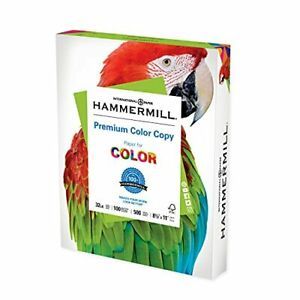 Hammermill Printer Paper Premium Color 32 Lb Copy Paper 8.5 x 11 - 1 Ream 500...