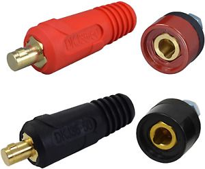 TIG Welding Cable Panel Connector-plug And Socket DKJ35-50 &amp;amp DKZ35-50 Dinze