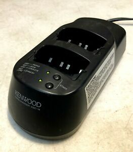 KENWOOD KSC-14 Dual Slot Desktop Rapid Charger Fully Tested In Pics