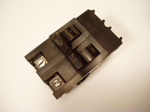Fpe federal pacific 60 amp stab-lok circuit breaker for sale