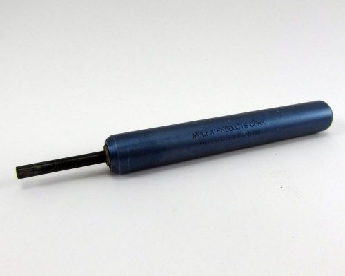 Molex HT-2038 Contact Pin Extraction Tool for 14AWG / 0.093&#034; Connectors *NOS*