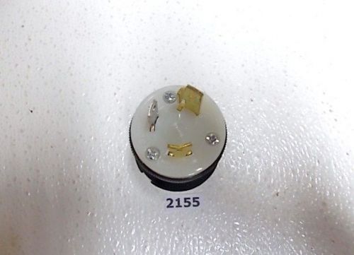 Hubbell hbl2611 l5-30p 30a 125v plug for sale