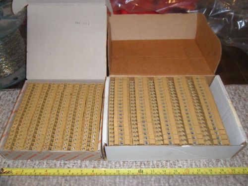 Weidmuller  feed-through terminal SAK 10 KRG 600V 65A AWG 16 to 6 Lot of 295 New
