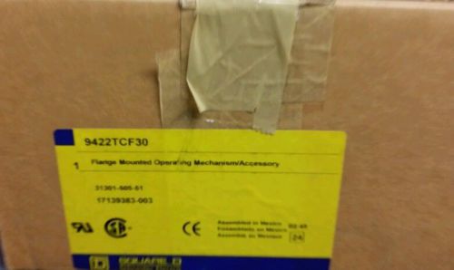 New square d 9422tcf30 30-amp safety disconnect switch 30a 600v nib for sale