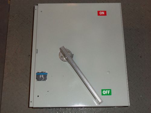 ITE SIEMENS VF VF3 VF357BL 800 AMP 600V FUSIBLE PANEL PANELBOARD SWITCH