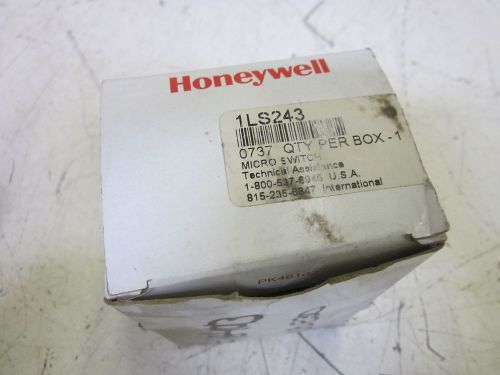 HONEYWELL 1LS243 LIMIT SWITCH 10A 120,240 OR 480VAC *NEW IN A BOX*