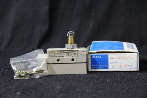 Omron ze-q22-2s limiting switch in original manufacturer box w/mounting hardware for sale