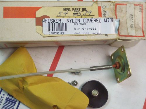 Cutler hammer 54-7529 nylon covered wire whisker for limit switch 547529 for sale