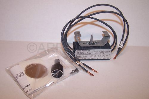 Markel DCS252 Heater Disconnect Switch 120 thru 277 VAC / 25A / 2 Pole  NEW