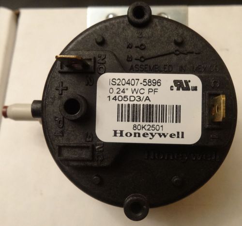 Honeywell pressure switch 80k2501 for sale