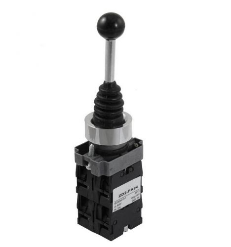 Spst 4 n.o. no 4 position momentary type monolever joystick switch pa24 for sale