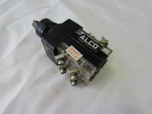 Alco su-251/sw-251s-3 rotary selector switch 6a 230vac ***xlnt*** for sale