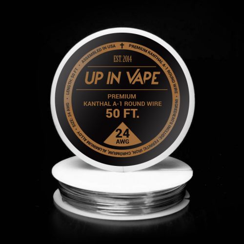 Kanthal 24 gauge awg 24ga .511mm a1 wire 50+feet for sale