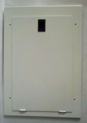 Msde door distribution box door cover spm 10&#039; inch white door brand new. for sale