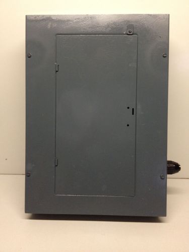 General electric tl1615 load center 200a for sale