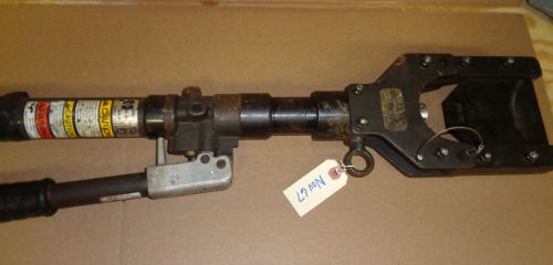 Huskie Hand Held Hydraulic Cable Cutter Model 85A 85 A  - Nov67