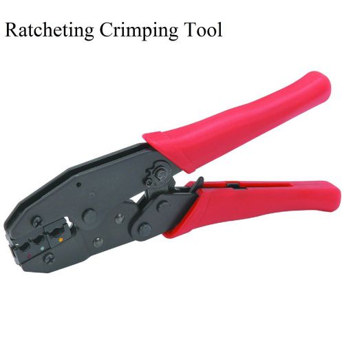Ratcheting Crimping Tool  for electrical insulated and bare terminals
