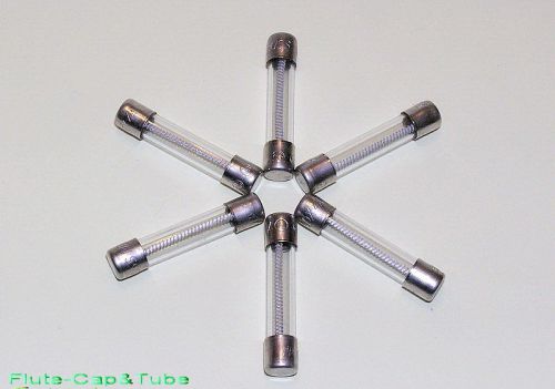 6pcs bussmann time delay mdx4 4a/250v 6.3*32mm spiral centerline glass tube fuse for sale