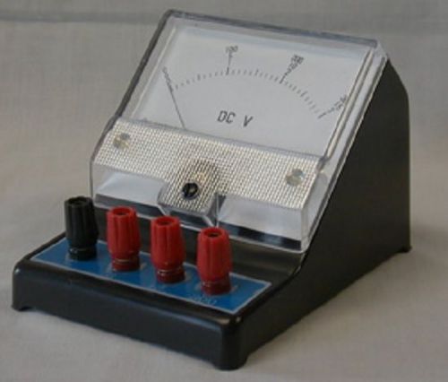 Dc voltmeter 0-3v/10/15v for sale
