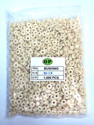 100pc nylon transistor bushing washer to-3 b rohs ?8.1x?3.2x3.3mm hole=?3.2mm for sale